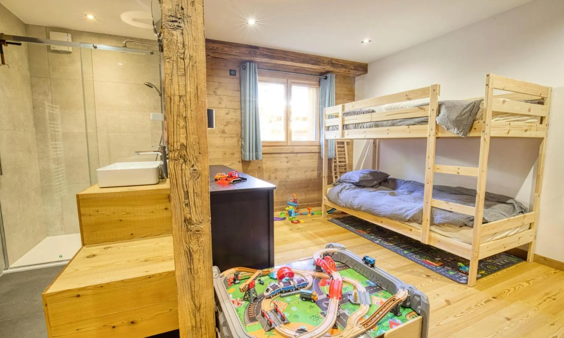 Chalet Kinou - Chalet Au Coeur De L' Espace Diamant Avec Jacuzzi Mae-8904 노르트 담 드 벨레콤 노르트 담 드 벨레콤