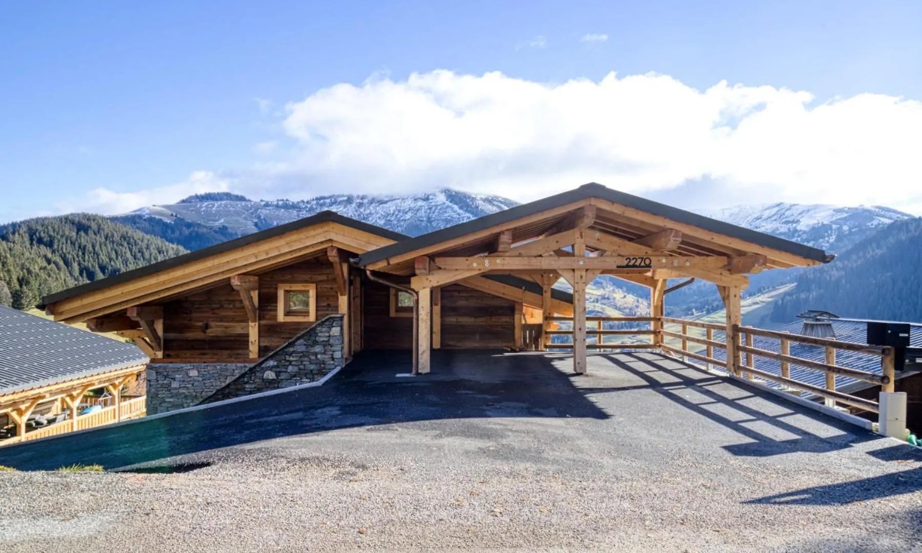 Chalet Kinou - Chalet Au Coeur De L' Espace Diamant Avec Jacuzzi Mae-8904 노르트 담 드 벨레콤