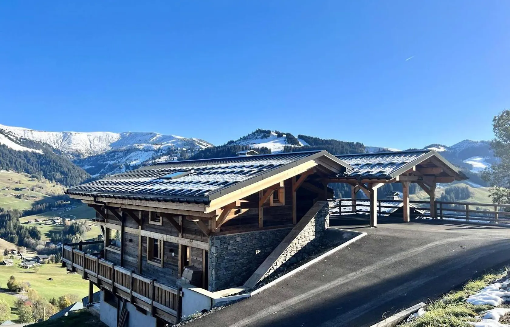 Chalet Kinou - Chalet Au Coeur De L' Espace Diamant Avec Jacuzzi Mae-8904 노르트 담 드 벨레콤 프랑스
